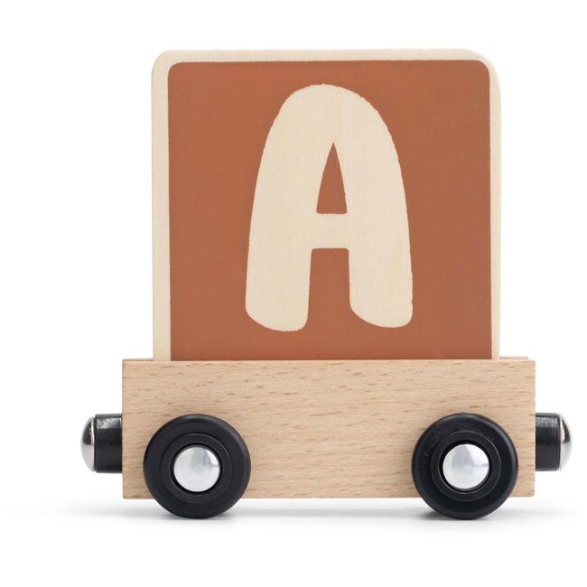 Prénatal houten namentrein letter A - 