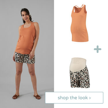 Shop the look - shirt met short - 