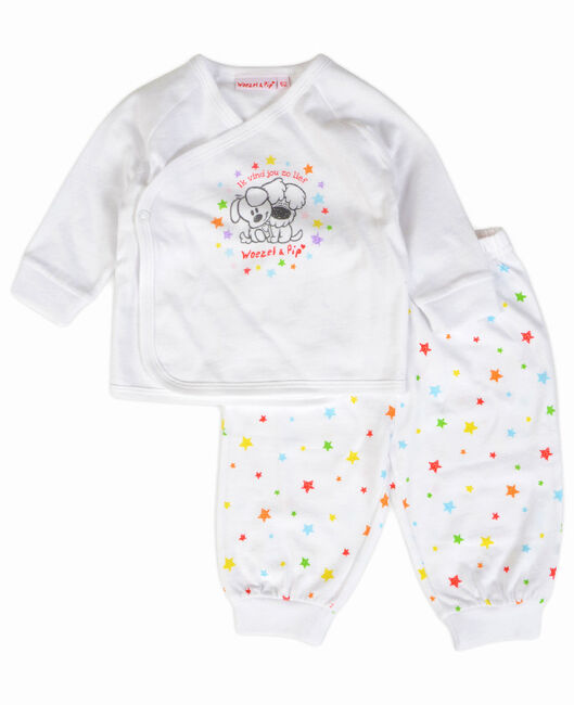 Wonderbaar Woezel & Pip uni baby pyjama LF-63