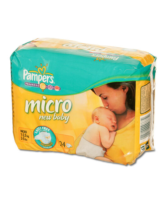 Pampers New Baby Micro luiers 1-3.5 kg