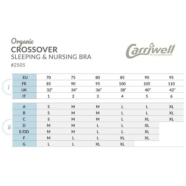 Carriwell slaapbh crossover - 