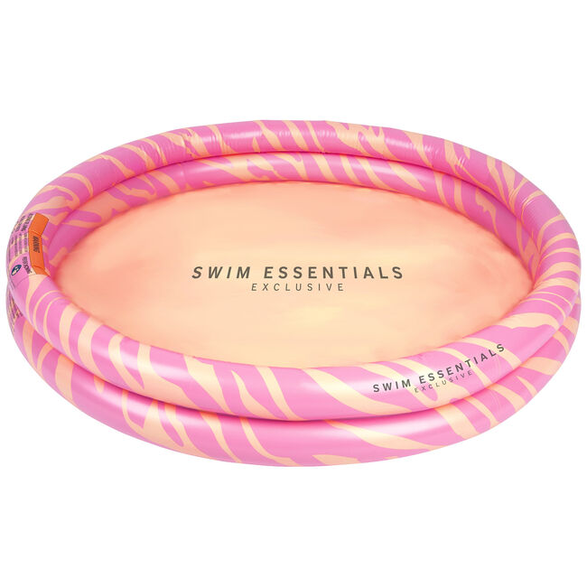 Swim Essentials zwembad zebra 100cm - 