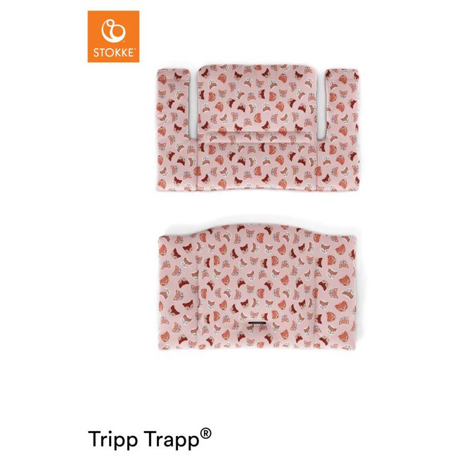 Stokke Tripp Trapp Classic kussenset - Dark Pink