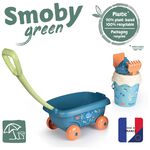 Smoby green strandkar 6-delige set - 