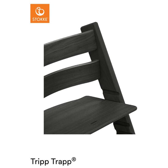 Stokke Tripp Trapp Oak Kinderstoel - Black