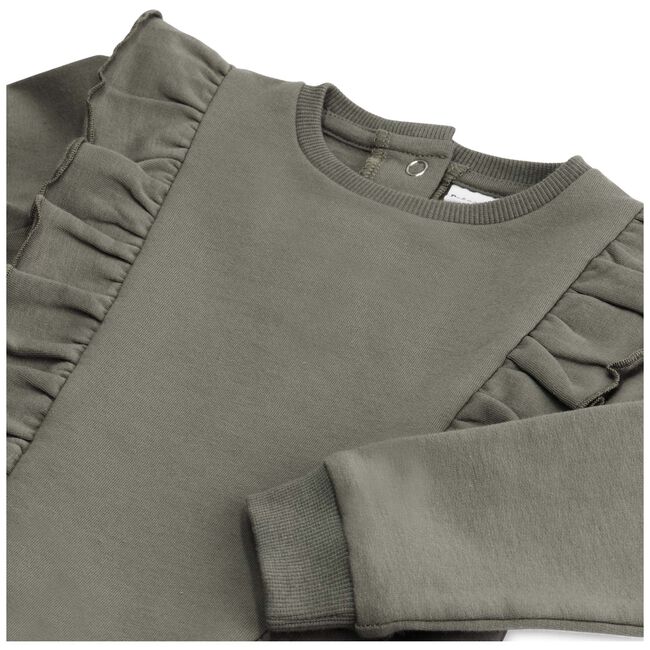Prénatal peuter sweater - Light Green Grey