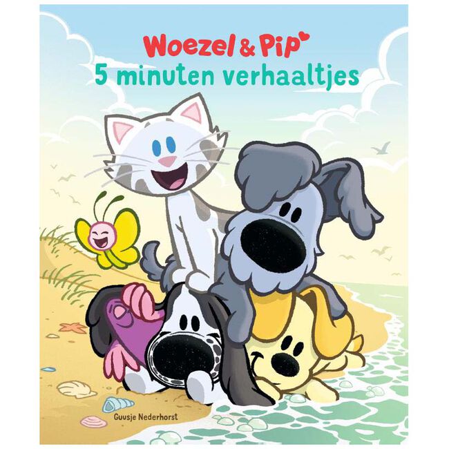 Woezel & Pip 5-minuten verhaaltjes