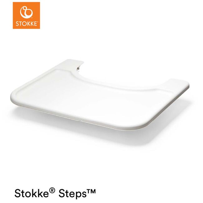 Stokke Steps Tray eetblad - White