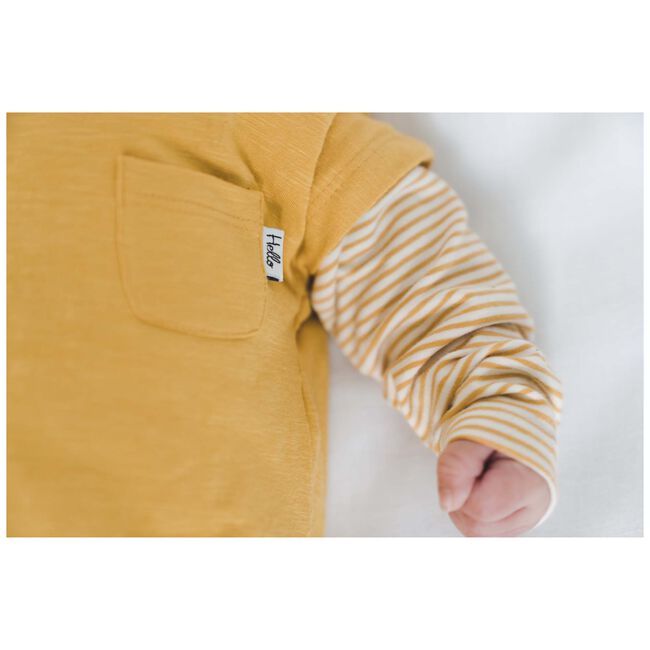 Prénatal newborn unisex 1-delig pakje geel