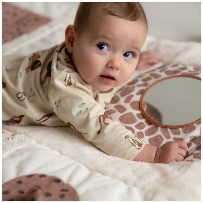 Prénatal baby pyjama Savanne