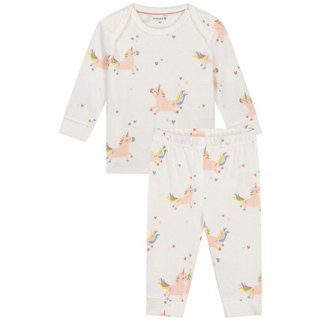 Prénatal baby pyjama unicorn