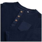 Prénatal baby shirt - Dark Navy Blue