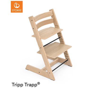 Stokke Tripp Trapp Oak Kinderstoel - 
