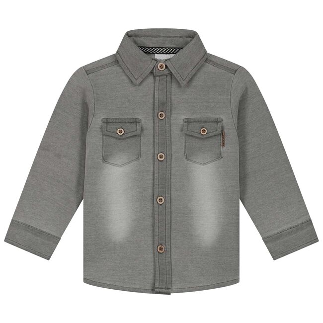 Prénatal baby blouse - Mid Grey Denim