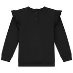 Prénatal baby sweater - Night Black