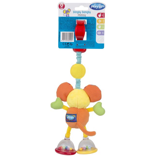 Playgro Toy Box Dingly Dangly Mimsy - 