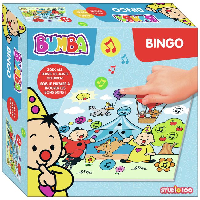 Bumba spel bingo
