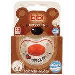 Bibi fopspeen Happiness 'I love mama' 0-6 maanden