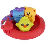 Playgro splash and float friends - badspeelgoed