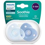 Philips Avent soothie fopspeen - Blue