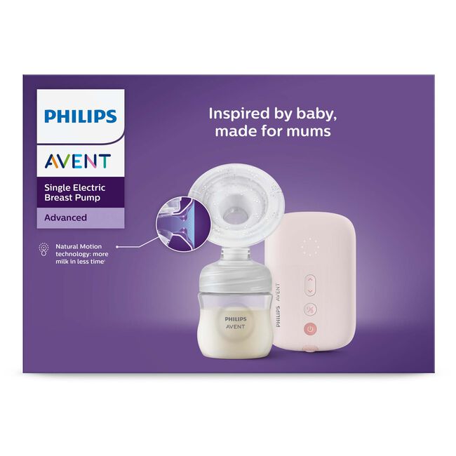 Philips Avent enkele elektrische borstkolf
