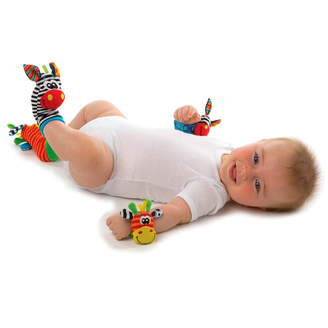 Playgro jungle Wrist Rattle and Foot Finder Set