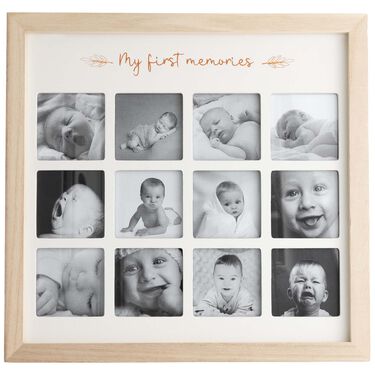 Prenatal my first memories fotolijst