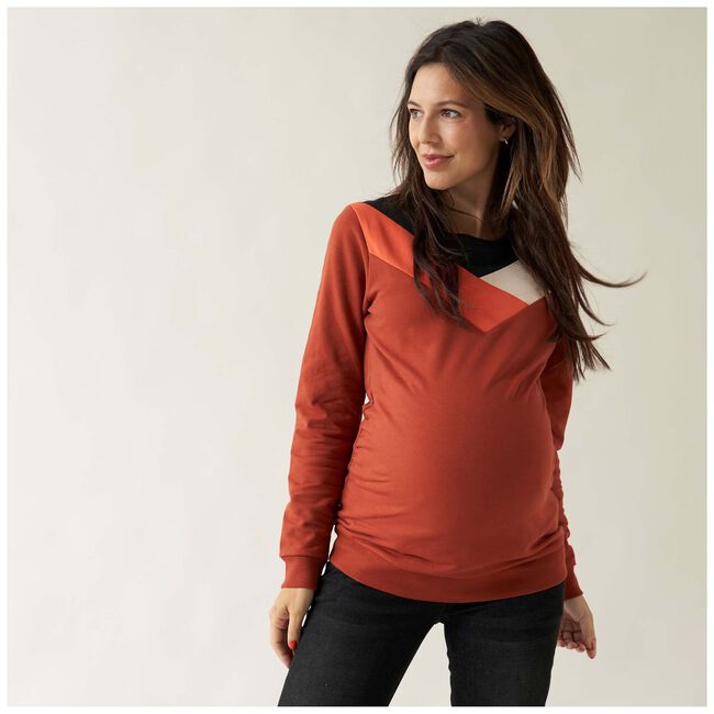 Prenatal zwangerschaps sweater