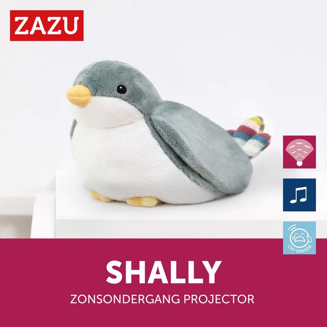 Zazu projector Shally de mus