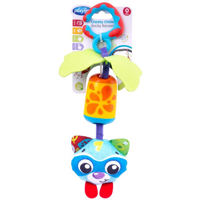Playgro Cheeky Chime Rocky Racoon