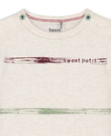Sweet Petit newborn jongens T-shirt Naut