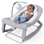 Ingenuity Keep Cosy 3-in-1 Grow with Me Bounce & Rock Seat