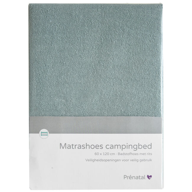 Prénatal matrashoes / hoeslaken campingbed