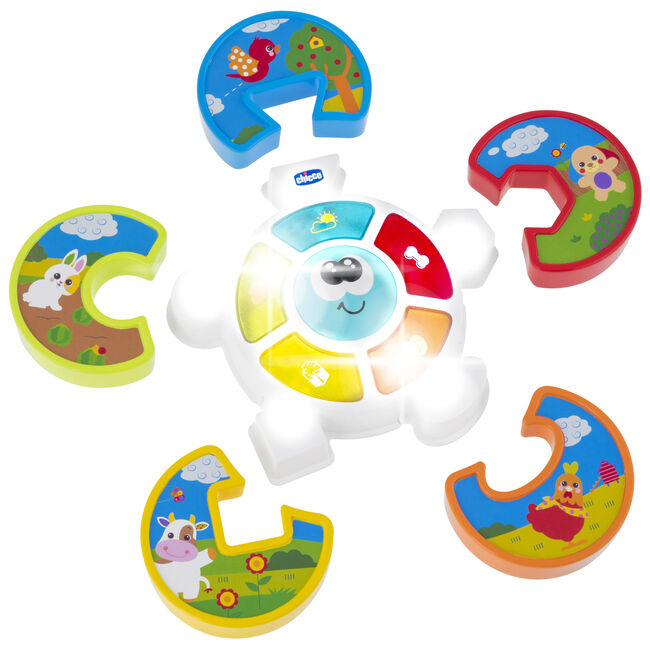 Chicco activiteitenpuzzel Guess the Animal - 