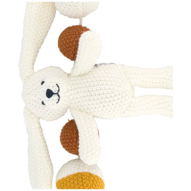Prenatal hangspeeltje little knits - 
