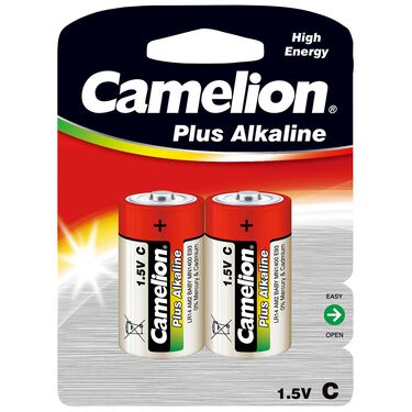 Camelion Plus Batterij Alkaline C/LR14 2 stuks