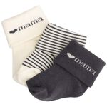 Prénatal newborn sokken mama 3 paar