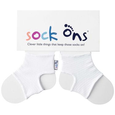 Sock Ons - babysokjes 6-12mnd