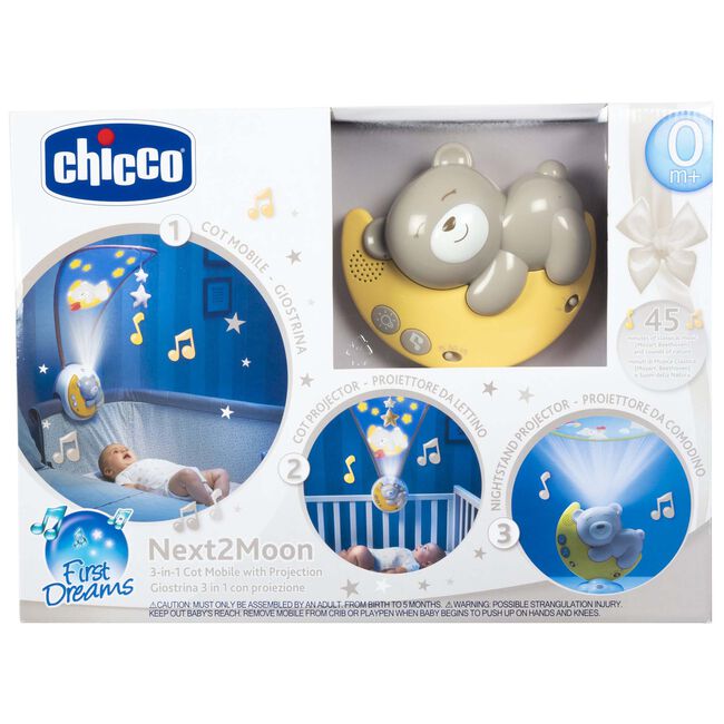 Chicco next2moon projector