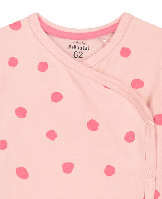 Prénatal newborn meisjes overslag shirt