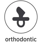 Hevea fopspeen Classic 3-36 maanden - orthodontisch 100% natuurlijk rubber