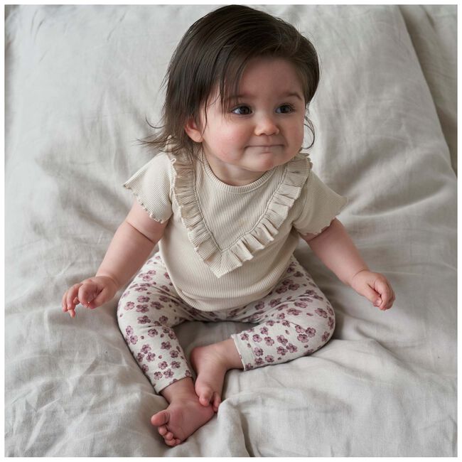 Prénatal baby T-shirt rib - 