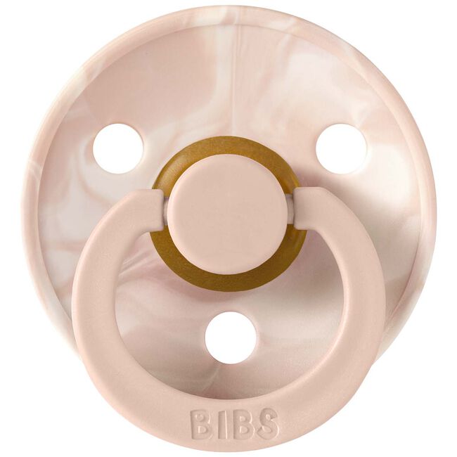 Bibs Size 1 Tie dye - Blush Ivory/ Blush Ivory