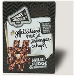 Johnny Doodle Hashtag Milk Fudge Brownie reep 150g