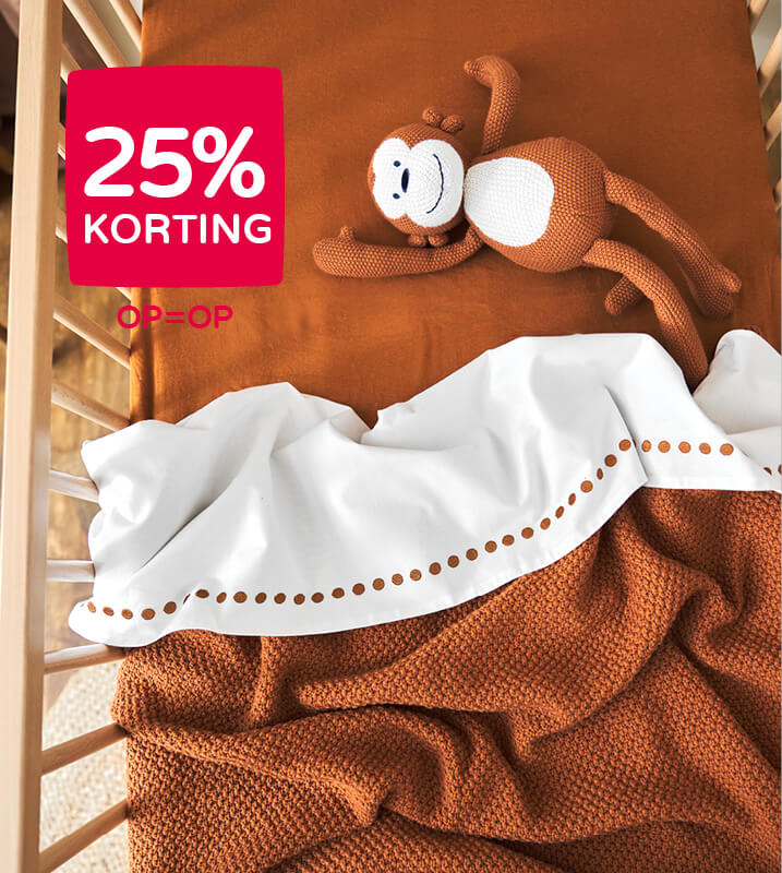 25% korting op Little Knits collectie