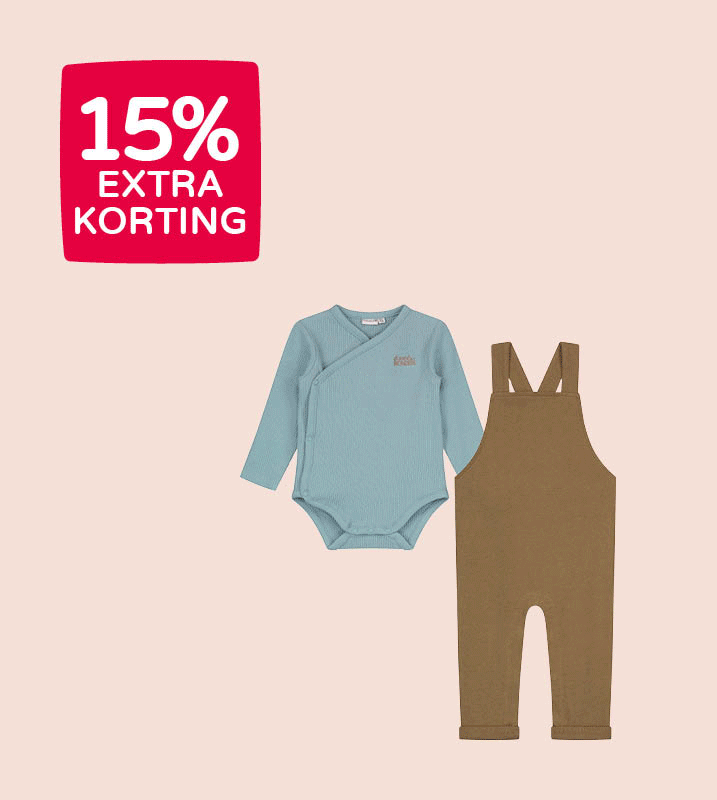 15% extra korting op SALE fashion