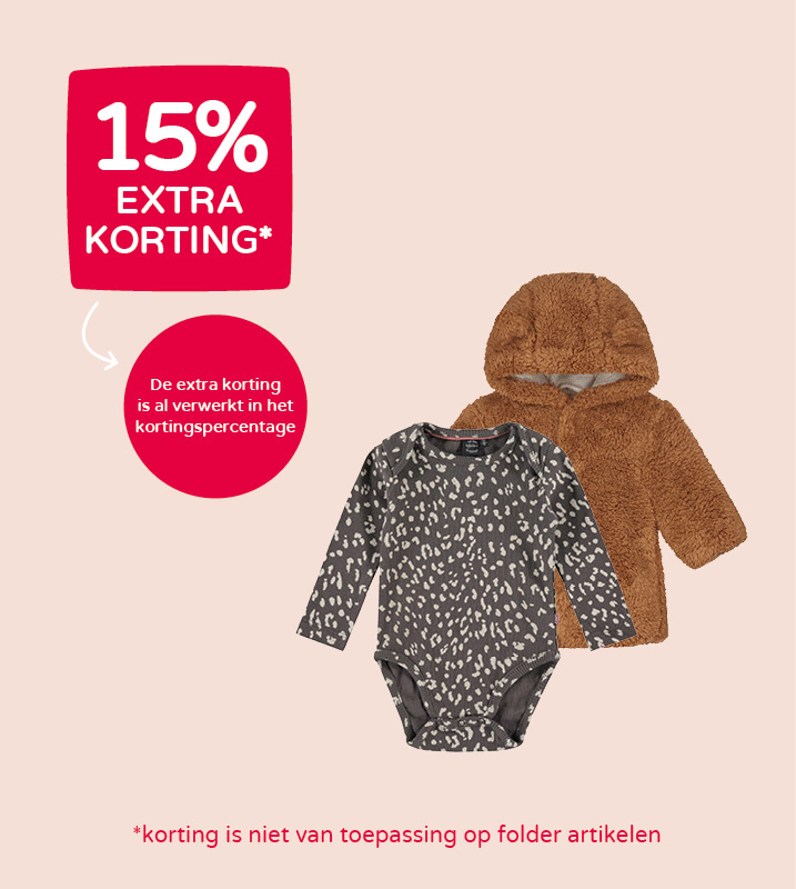 15% extra korting op SALE fashion*