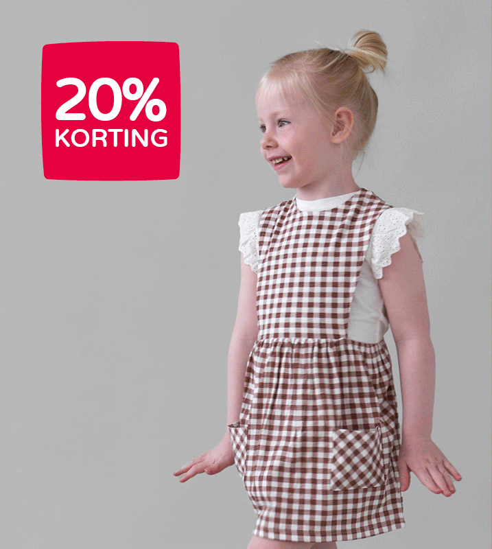 20% korting op alle fashion