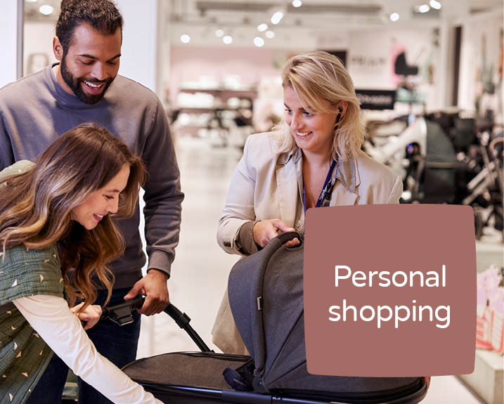 personal shopping - persoonlijke aandacht voor jou!